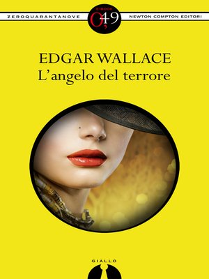 cover image of L'angelo del terrore